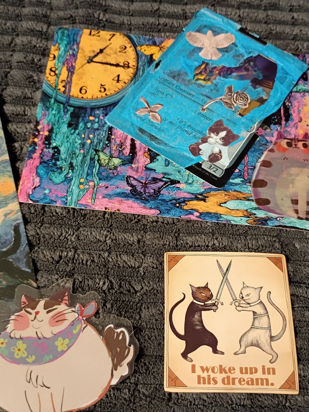 Cat Cut & Glue Pack